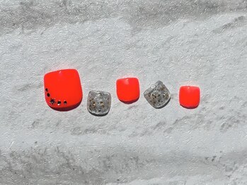 ビビネイル(BIBI Nail)/フット定額