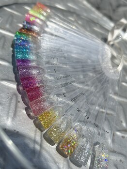 ☆ラメグラ☆￥4500