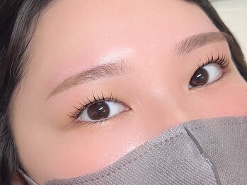 メイロ 岐阜駅前店(meiro)/韓国風まつげパーマ＋眉デザイン