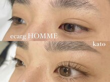 エサージュオム 新宿店/まつ毛パーマ/担当：加藤