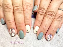 サロン ド モモ(salon de momo)/上嶋担当　シンプルデザイン