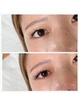 バイカラー(BY COLOR)/【Flat Matte Lash】120本