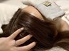 【選べるアロマで心地よい眠りに】深眠ヘッドマッサージ（女性限定）