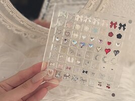 パーツも豊富です♪