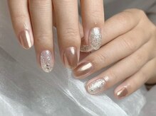 ミアネイル(Mia nail)/ミラーデザイン♪
