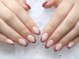 持ち込み・カラーフレンチ