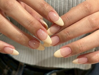 フィロンネイル 武蔵小杉店(filonnail)/フレンチデザイン(クリアベース)