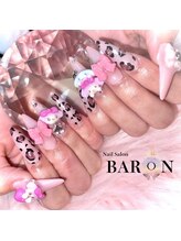 バロン 本厚木店(BARON)/「スカルプ/ネイル」