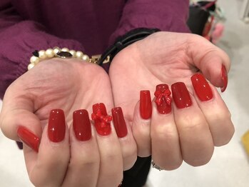 リザボーテ(Liza beate)/ワンカラー＋リボン