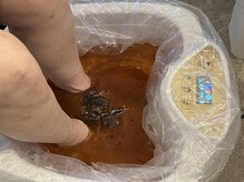 関西でも希少！足湯で老廃物排出促進し内側から健康美サポート