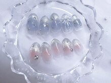 フェリスネイル 池袋店(Feliz Nail)/チークネイル／ワンホンネイル