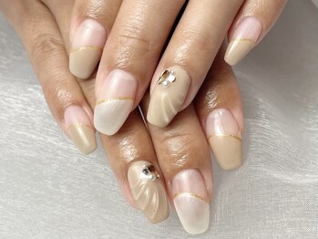 ヘアーアンドネイル ルシア(Hair&Nail Lucia)/定額デザインネイル!