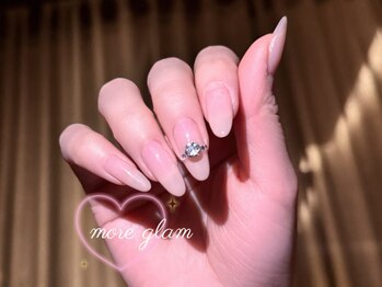 モアグラム 大宮東口店(More Glam)/new cos指輪風ネイル