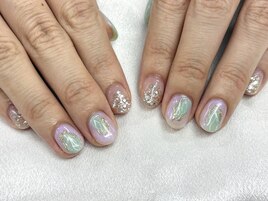 春定額ネイル　カラーチェンジ★