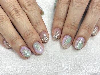 春定額ネイル カラーチェンジ★