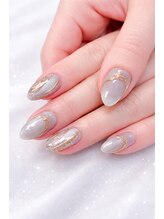 アンナ(Anna)/持ち込みネイルデザイン¥8300