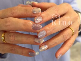 うるちゅる×梅雨ネイル×しずく