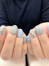 ネイルサロン ティプレシャス(T Precious)/爽やかジェルネイル♪