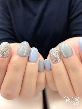 ネイルサロン ティプレシャス(T Precious)/爽やかジェルネイル♪