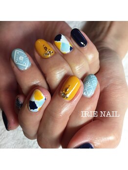 ジェル 手描きアート4本