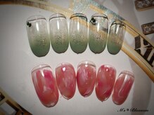 ネイルサロンアンドスクールエムズブロッサム(Nailsalon & school M's Blossom)/3月定額制￥5100