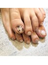 ○foot　nail　¥8250(tax in