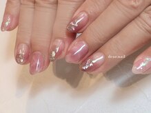 ディアネイル(dear.nail)/ピンクニュアンス