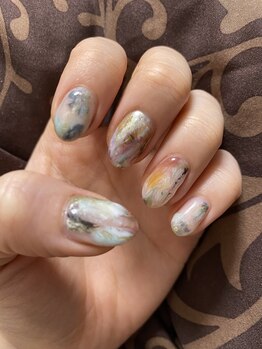 アールエム(Rm)/12月#ネイル