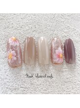 ノアブルーバードネイルズ(Noah' bluebird .nails)/Noah'オリジナルデザイン:g
