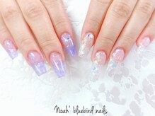 ノアブルーバードネイルズ(Noah' bluebird .nails)/ラメ・ホロワンカラー