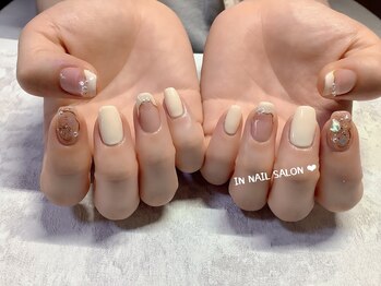 インネイルサロン 日暮里(IN NAIL SALON)/初回オフ無料流行り￥7500