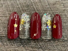 NEW★クリスマスネイル
