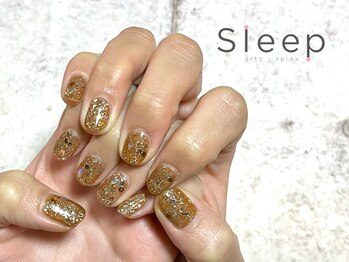 スリープ 中目黒(Sleep nakameguro)/アートネイル¥9900/Michiru
