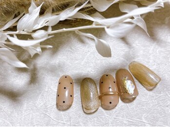 キキネイル 二子玉川(kikinail)/3.4月定額デザインB