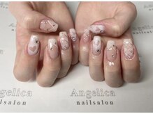 ネイルサロン アンジェリカ(Angelica)/No.74 エアーブラシアート