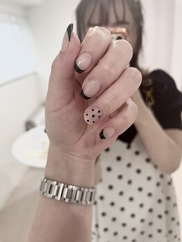 リコサロン(RIKO SALON)/黒フレンチ