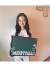 ニュートラル 渋谷店(NEUTRAL)/斉藤英理さん♪[小顔/骨盤］