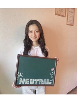 ニュートラル 渋谷店(NEUTRAL)/斉藤英理さん♪[小顔/骨盤］