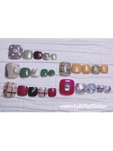 エンエンスタイル(enenstyle)/11月フットキャンペーンデザイン