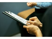 頭の手あて/ドライヘッドスパ　頭の手あて