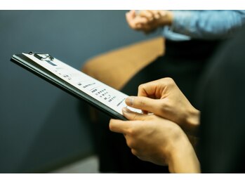 頭の手あて/ドライヘッドスパ 頭の手あて