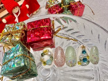 トータルビューティー ソラン(Soran)/クリスマスネイル