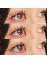 ローリーアイ 原宿/Flat matte lash