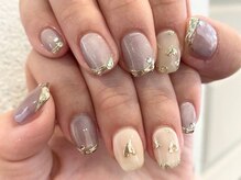 ビューティービースト フォー ネイルアンドアイラッシュ 並木店(beauty:beast)/ニュアンスデザイン