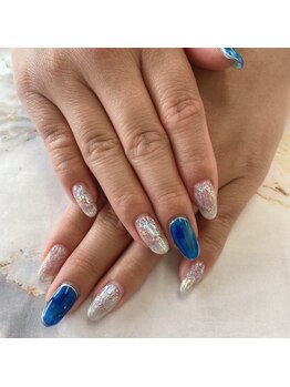 お客様ネイルフォト