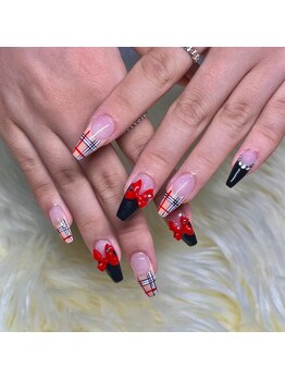 パピヨン デ ジュール 渋谷(papillon de jour)/Nail Design * ¥13,000