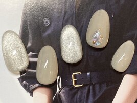 【マグネットシェルネイル】