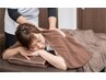 S3【全身に溜まったお疲れに♪ヘッド+身体+足裏】  120分 ￥12000→ ¥9800