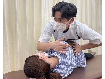 吹田はぴねす鍼灸整骨院/施術風景