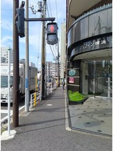 まぶ屋/神奈川駅からの道順 3